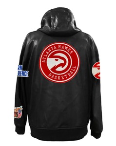Atlanta Hawks <b>Zip</b>-<b>Up</b> <b>Jacket</b> - Product Image 2