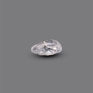 Premium 4.75 Carat White Zircon Loose Gemstone for Fine Jewelry - Product Image 3