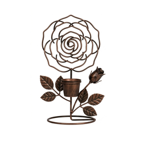 New Selling Wrought Iron Planter <b>Pot</b> With Stand Powder Coated Durable Indoor Outdoor Home Decor Garden Customize Size - Product Image 2
