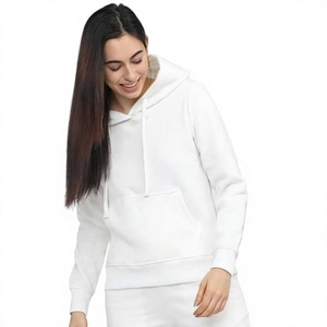 New Arrival WOMEN Winter Wear Fleece Pullover Hoodies Premium Quality Breathable Eco-Friendly Pocket Design Customized Casual Lo - Product Image 2