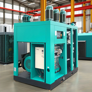 <span class=keywords><strong>SPM90</strong></span>คอมเพรสเซอร์อุตสาหกรรม90kw/120Hp ตัวแปรความถี่โรตารีคอมเพรสเซอร์ - Product Image 1