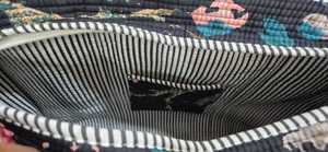 Wholesale Reusable Custom Logo Printed 100% Cotton <b>Canvas</b> <b>Tote</b> Bag Eco-Friendly High Quality Elegant Designs Inner/Outer Pockets - Product Image 2