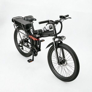 Folding Electric Bike 26 Inch 48V 8Ah Lithium Battery Brushless Motor 21-Speed Dual Suspension Waterproof Adult City Bike - Product Image 4