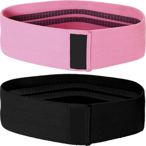 Home Workout Booty Bands Glute Hip Resistance Loops Squat Training <b>Leg</b> <b>Exercise</b> Yoga Pilates Gym Fitness Lower Body RC Fitness - Product Image 1