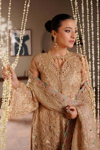 Full Sleeve High Neck Designer Bridal Wedding <b>Dresses</b> Pakistani Party Wear Luxury Gown Embroidered Long Maxi Evening <b>Dresses</b> - Product Image 5