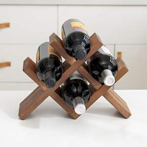 Large Capacity <b>Wooden</b> <b>Wine</b> <b>Rack</b> Suitable For <b>Wine</b> Collectors Restaurants And Home Entertainment Areas - Product Image 3