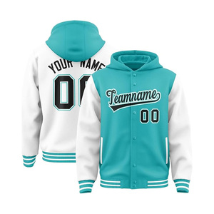 Custom Varsity <b>Jacket</b> for <b>Men</b> Women Youth Personalized Baseball Bomber Sweatshirt Coat Stitched Letters Logo - Product Image 3
