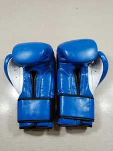 Gants de boxe en cuir bleu Cleto Reye de qualité supérieure, prix de gros RTS, cuir de vachette, équipement d'entraînement professionnel pour adultes - Product Image 6