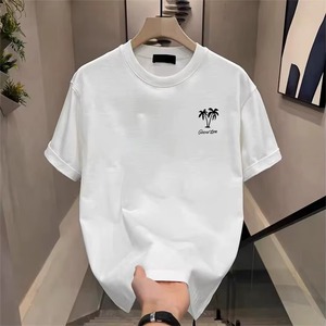 Última Tendencia en Ropa Personalizada con Bordado e Impresión con su Diseño, Manga Corta, Algodón Grueso, Proveedor de Ropa OEM ODM - Product Image 5