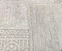 Fein handgeknüpfte, niedrigflorige Plüschteppiche mit flachem Flor |   Elegante Dekorative Teppiche für Wohnzimmer, Schlafzimmer, Essbereich und Eingangsbereich