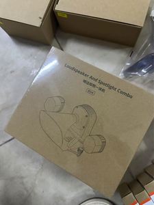 Combo de Altavoz y Foco de Aluminio JZ DU4, Molde Privado para Dron Autel Max 4T/4N, Megáfono con Iluminación Estroboscópica Multicolor - Product Image 6