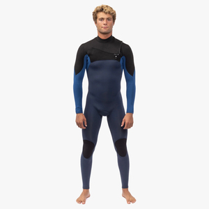 New Arrive Men's <b>Full</b> <b>Body</b> Front Zipper Eco-Friendly Quick Dry Spandex/Polyester One Piece Swimwear - Product Image 1
