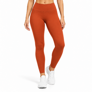 Leggings de Yoga para Mujer, Talla Adulto, Cintura Media, Sin Costuras, Transpirables, de Algodón/Bambú, para Gimnasio y Fitness - Product Image 6