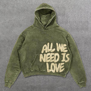 เสื้อฮู้ดสไตล์วินเทจ Y2K แนวโกธิคสตรีทแวร์ ใส่สบาย ระบายอากาศได้ดี ผ้าฝ้าย 100% แขนยาว ทรงโอเวอร์ไซส์ ลายกราฟิกตัวอักษร เหมาะสำหรับฤดูหนาว สไตล์ฮิปฮอป - Product Image 5