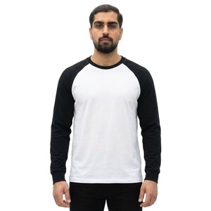 T-shirt à manches courtes pour homme, vert olive, manches raglan, bordure contrastée noire, col rond, coupe classique, streetwear, respirant, séchage rapide - Product Image 6