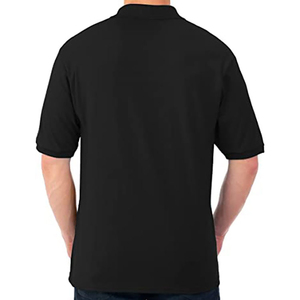 เสื้อโปโลผู้ชายไซส์ใหญ่ น้ำหนักเบา ระบายอากาศได้ดี แขนสั้น สไตล์กอล์ฟ ผลิตตามสั่ง - Product Image 3