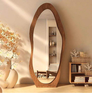 Miroir sur pied moderne pleine grandeur pour essayage de vêtements - Product Image 5