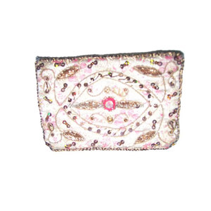 Drawstring Embroidery <b>Coin</b> Purse Fancy Small <b>Coin</b> Pouch Vintage Floral Embroidered Pocket Wallet Mini Jewelry Storage <b>Bag</b> - Product Image 2