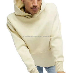 เสื้อฮู้ดดี้ผู้ใหญ่ ดีไซน์ใหม่ แขนยาว ผ้าฝ้าย 100% ทรงโอเวอร์ไซส์ สำหรับออกกำลังกาย แฟชั่นผู้ชาย ขายส่ง - Product Image 1