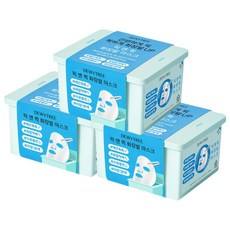 Dewytree Maschere Trattanti per il Viso in Fogli Idratanti con Acido Ialuronico, 3 Confezioni da 30 Pezzi - Product Image 1