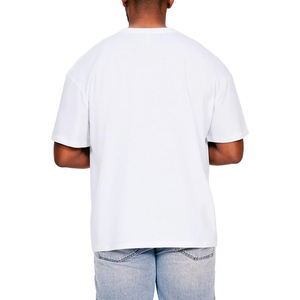 เสื้อยืดผู้ชายไซส์ใหญ่ พิมพ์ลายตามสั่ง ผ้าฝ้าย 100% คุณภาพสูง 260 แกรม เป็นมิตรกับสิ่งแวดล้อม ลดราคาพิเศษ - Product Image 2