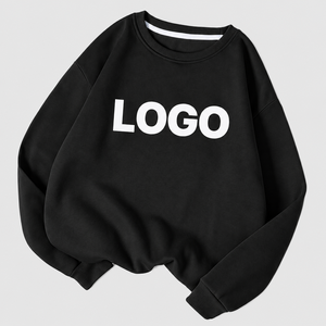 เสื้อสเวตเชิ้ตคอกลมโอเวอร์ไซส์สีเขียวมะกอกสำหรับผู้หญิง ขายส่งเสื้อผ้าสตรีทแวร์จากซัพพลายเออร์ในสหรัฐอเมริกา สหราชอาณาจักร ยุโรป รับออเดอร์จำนวนมาก - Product Image 5