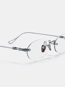 Gafas Ópticas Retro Ovaladas con Montura de Tortuga para Mujer, Ligeras, con Patillas de Metal, Gafas de Miopía con Prescripción Médica - Product Image 1