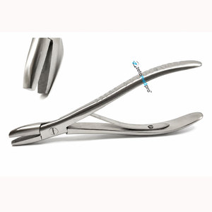 Pinzas Profesionales Mathieu de Acero Inoxidable para Extensiones de Cabello, Instrumentos de Ortodoncia para Herramientas de Extensiones de Cabello - Product Image 3