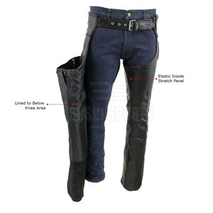 Chaps en cuir pleine fleur à faible MOQ, design flexible offrant une liberté de mouvement et un confort optimal - Product Image 5