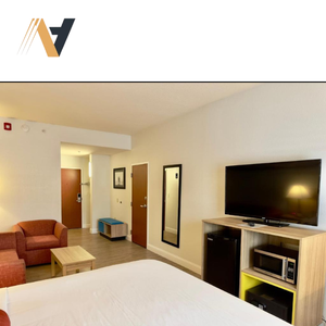 Collection de meubles d'hôtel Days Inn par Ngoc Hoang Anh Ensemble de chambre à coucher moderne en métal de luxe d'usine pour des projets de boutique d'appartements - Product Image 1