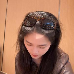 Tortoise Shell Sunglasses Plastic Fashion <b>Eyewear</b> Statement Shades for Holiday Party Daily Wear - Product Image 5