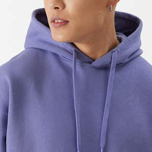 บริการ OEM พร้อมรับผลิตเสื้อฮู้ดดี้ผู้ชายแบบสวมหัวทรงหลวม น้ำหนักมาก สั่งทำได้ตามต้องการ สำหรับฤดูหนาว สไตล์ลำลอง เรียบง่าย ขายส่ง คุณภาพดี สินค้ามาใหม่ - Product Image 5