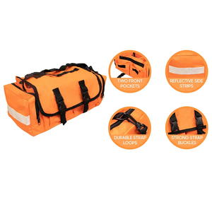 Nouvelle Meilleure Sacoche Médicale Personnalisée NAHEED SPORTS ODM, Haute Qualité, Logo Personnalisé, Activités Médicales, Prix Bas, Nylon Polyester - Product Image 3