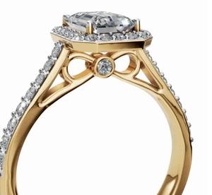 Joyería de Diamantes de 1.292 Quilates, 43 Piedras, Oro Sólido de 9k, 14k, 18k, Oro Amarillo, Rosa y Blanco, Piedras Preciosas Genuinas, Joyería Fina de Alta Calidad - Product Image 3