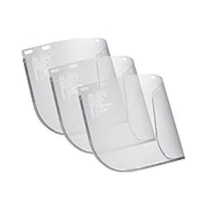 Visière DELTA PLUS VISORPC transparente anti-buée en polycarbonate avec protection contre la lumière et composant de protection faciale - Product Image 2