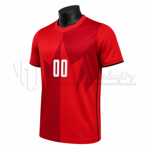 Camiseta de Fútbol Personalizada, Uniforme de Equipo por Sublimación OEM, Ropa Deportiva Transpirable de Secado Rápido, Venta al Por Mayor - Product Image 3