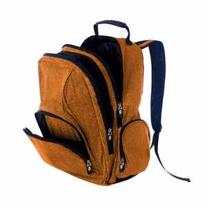 Sac à dos de danse et de sport respirant de qualité supérieure avec panneaux scintillants et fermeture éclair - Sac de cheerleading personnalisable brillant pour adolescents - Product Image 2