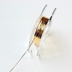 Cadena compacta japonesa de 18k tipo serpiente por metro, oro macizo Au750 - Product Image 1