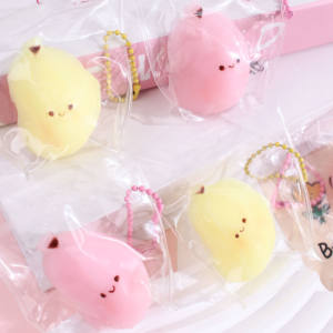 Juguete Antiestrés de Plátano Sonriente Personalizable, Venta Directa de Fábrica, al por Mayor, Regalo Único, de Rebote Lento, Simulación de Fruta, TPR - Product Image 5