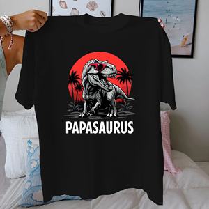 Lunettes de soleil Papasaurus T-shirt confortable en pur coton pour femme - Product Image 1