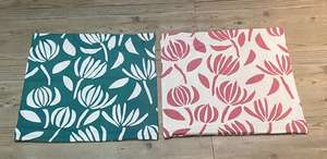 Cojín Multiusos Cuadrado Personalizable con Cierre de Cremallera, 100% Algodón, Moderno, Antiarrugas, Antiestático, Antibacteriano y Lavable - Product Image 5