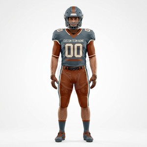 Uniformes de football personnalisés en gros, maillots de football personnalisés, coupe athlétique en maille extensible pour les équipes - Product Image 2