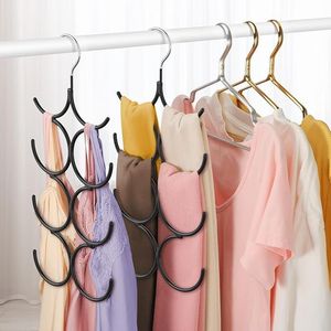 ที่แขวนเสื้อกล้ามแบบประหยัดพื้นที่ 2 ชิ้น ชุดจัดระเบียบตู้เสื้อผ้าขนาดเล็กสำหรับเก็บเสื้อชั้นในและเสื้อสายเดี่ยว เหมาะสำหรับหอพักและอพาร์ตเมนต์ - Product Image 2