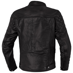 High Quality Canvas Motorbike Leather <b>Racing</b> <b>Jacket</b> for Men with Front Custom Logo Genuine Leather Cheap Price - Product Image 6