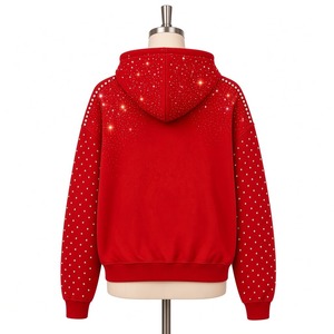 Imperméable unisexe long à capuche 100 % polyester enduit PU avec coutures thermosoudées coupe-vent pour la randonnée en extérieur - Product Image 3