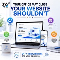 Web Tech Prime İşletme Web Sitesi Tasarım Yazılımı Mac/Linux için - Duyarlı, SEO Dostu, Güvenli, Hızlı, Ofis ve Uzaktan Çalışma için SaaS