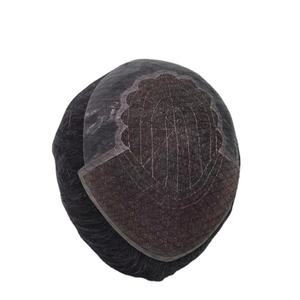 วิกผมแท้ Taz Hair BD THB 2025 สำหรับผู้ชาย ทรงบอดี้เวฟ ความหนาแน่น 150%  แบบลูกไม้ด้านหน้า ผมตรง เนื้อผมจีน - Product Image 3