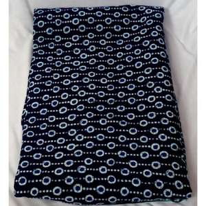 Nouveau Tissu en Coton Imprimé Floral Léger pour la Décoration Intérieure, la Confection de Sacs et de Robes, et la Tapisserie (Vendu au Mètre) - Product Image 3