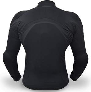 Veste de plongée unisexe en néoprène 3 mm à manches longues, combinaison séparée avec fermeture éclair sur la poitrine, pour la plongée avec tuba, le surf, la voile, protection solaire - Product Image 4