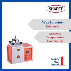 Inyector de Cera Manual de Alta Precisión, 415V CA, 45KW, para Creación de Patrones de Cera en Anillos, para Fundición de Joyería - Product Image 4